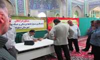 حضور نمایندگان شبکه بهداشت در نماز جمعه در سالروز جهانی مبارزه با مواد مخدر